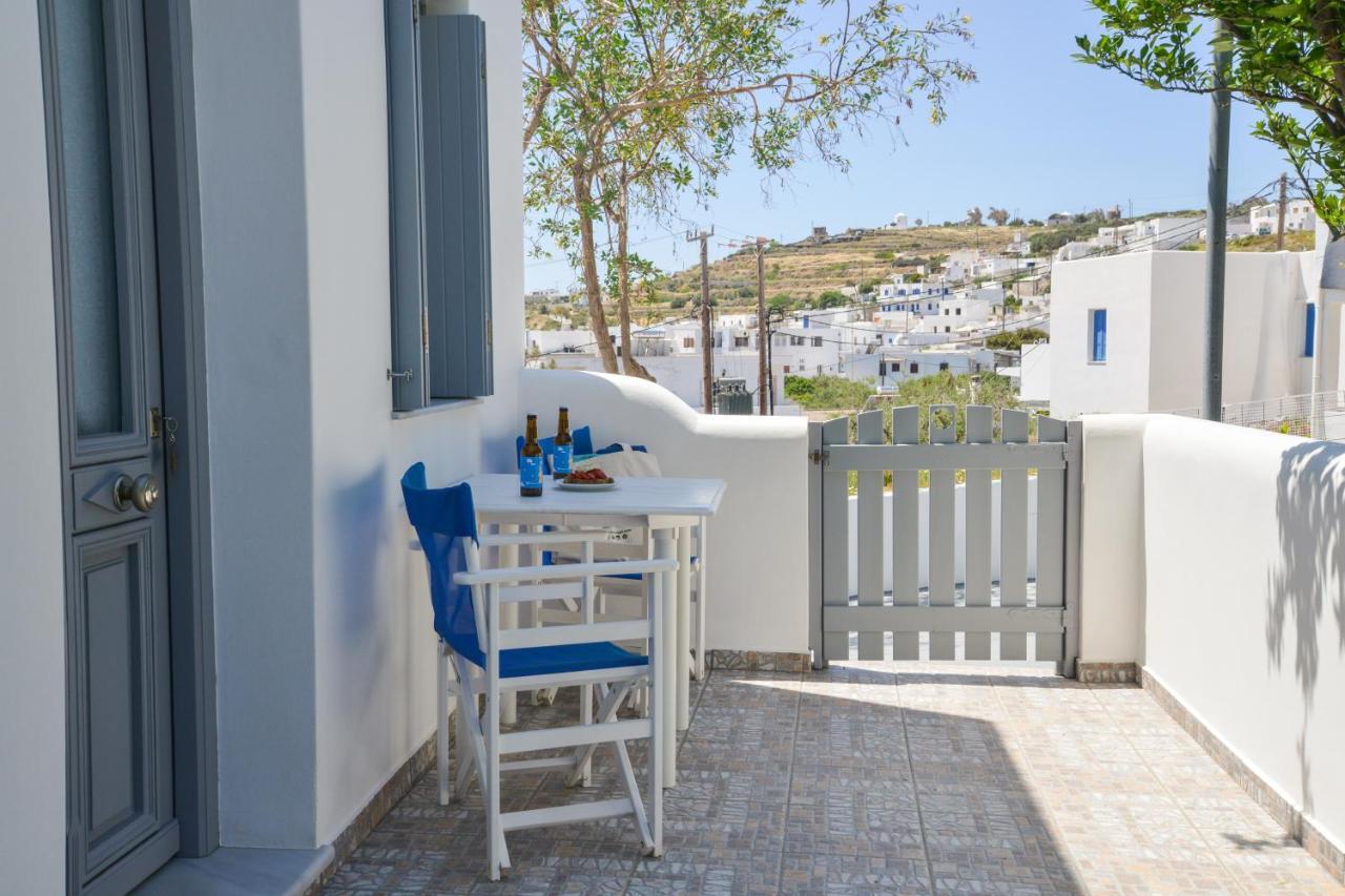 Apartament Matilda Milos - Cycladic Living Triovasálos Zewnętrze zdjęcie
