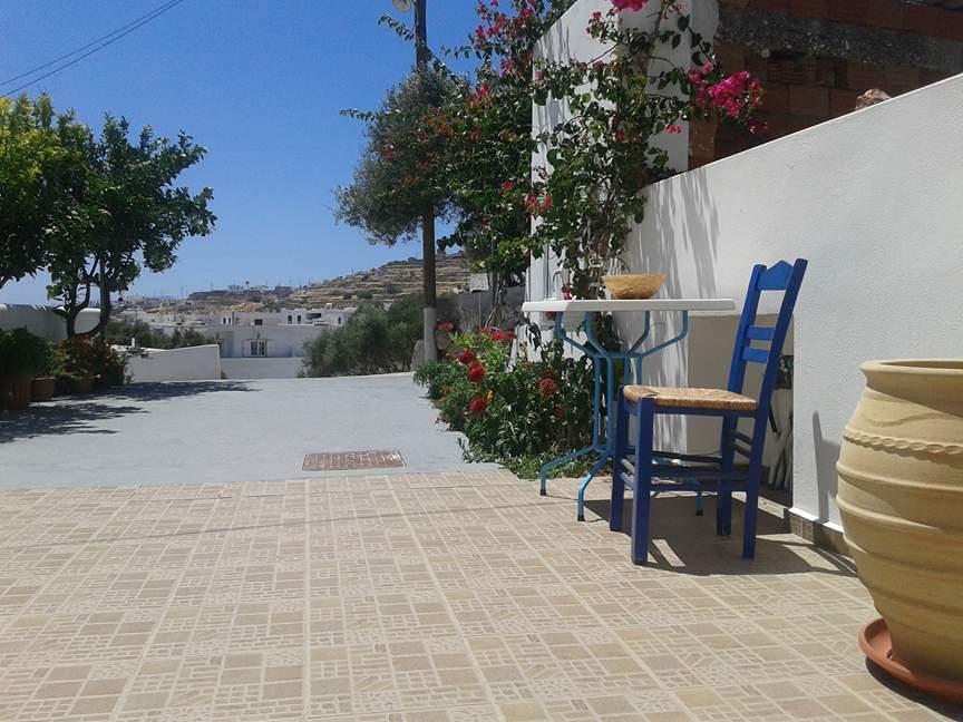 Apartament Matilda Milos - Cycladic Living Triovasálos Zewnętrze zdjęcie