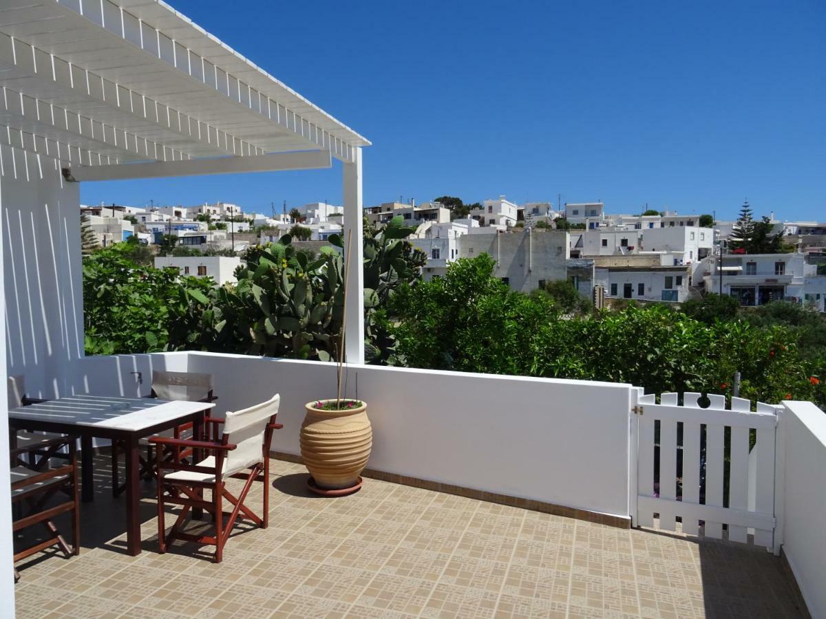 Apartament Matilda Milos - Cycladic Living Triovasálos Zewnętrze zdjęcie